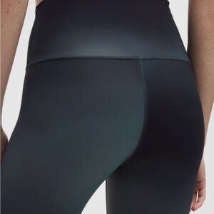 Lululemon Athletica Black and Gray Ombre Leggings